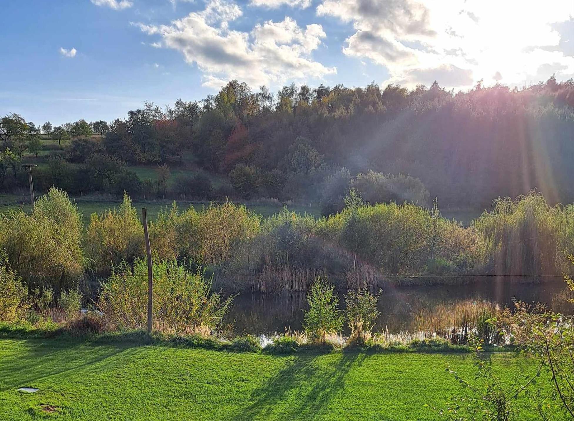 Penzion Slunecnice Kurimska Nova Ves Dış mekan fotoğraf