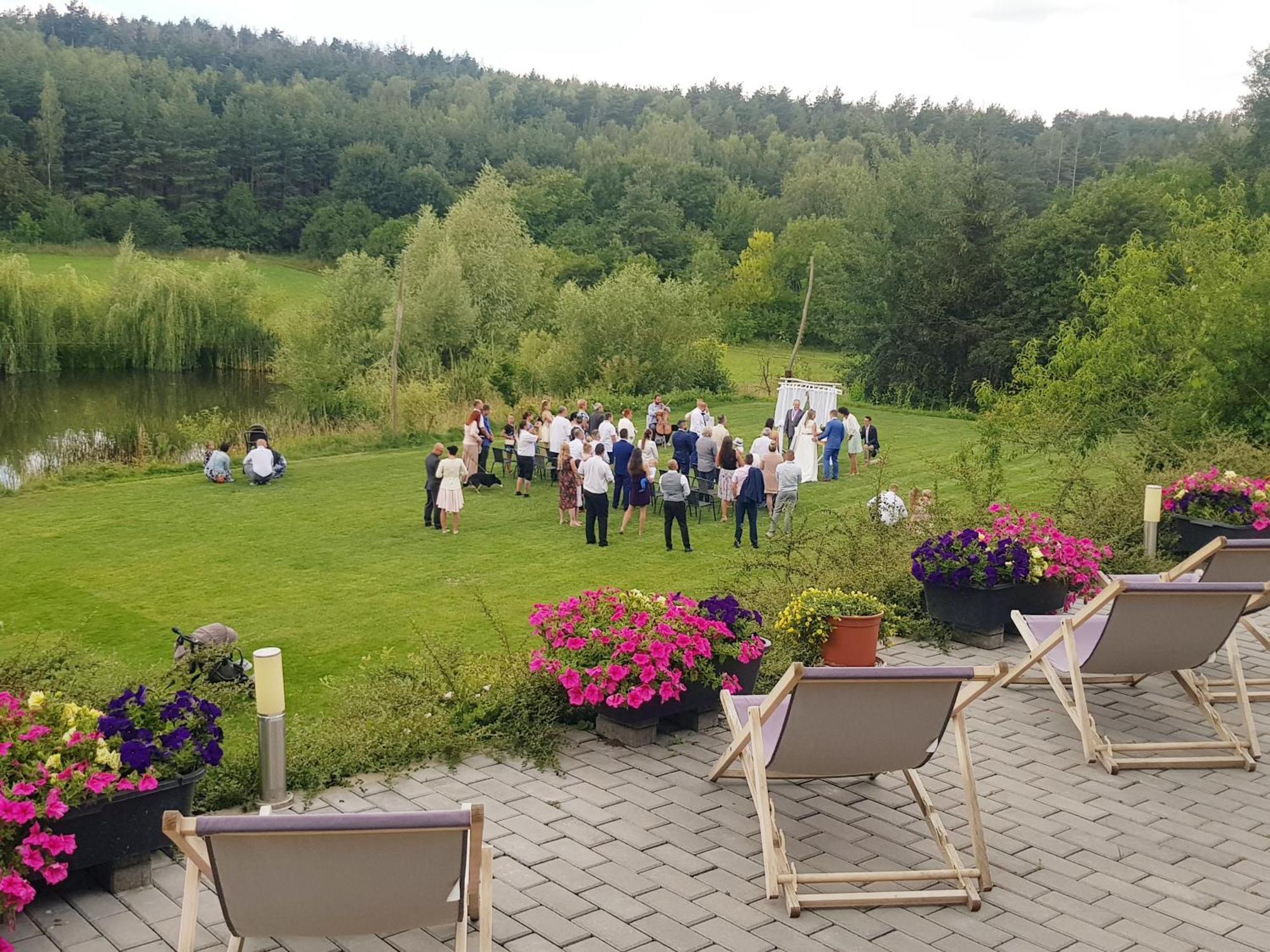 Penzion Slunecnice Kurimska Nova Ves Dış mekan fotoğraf